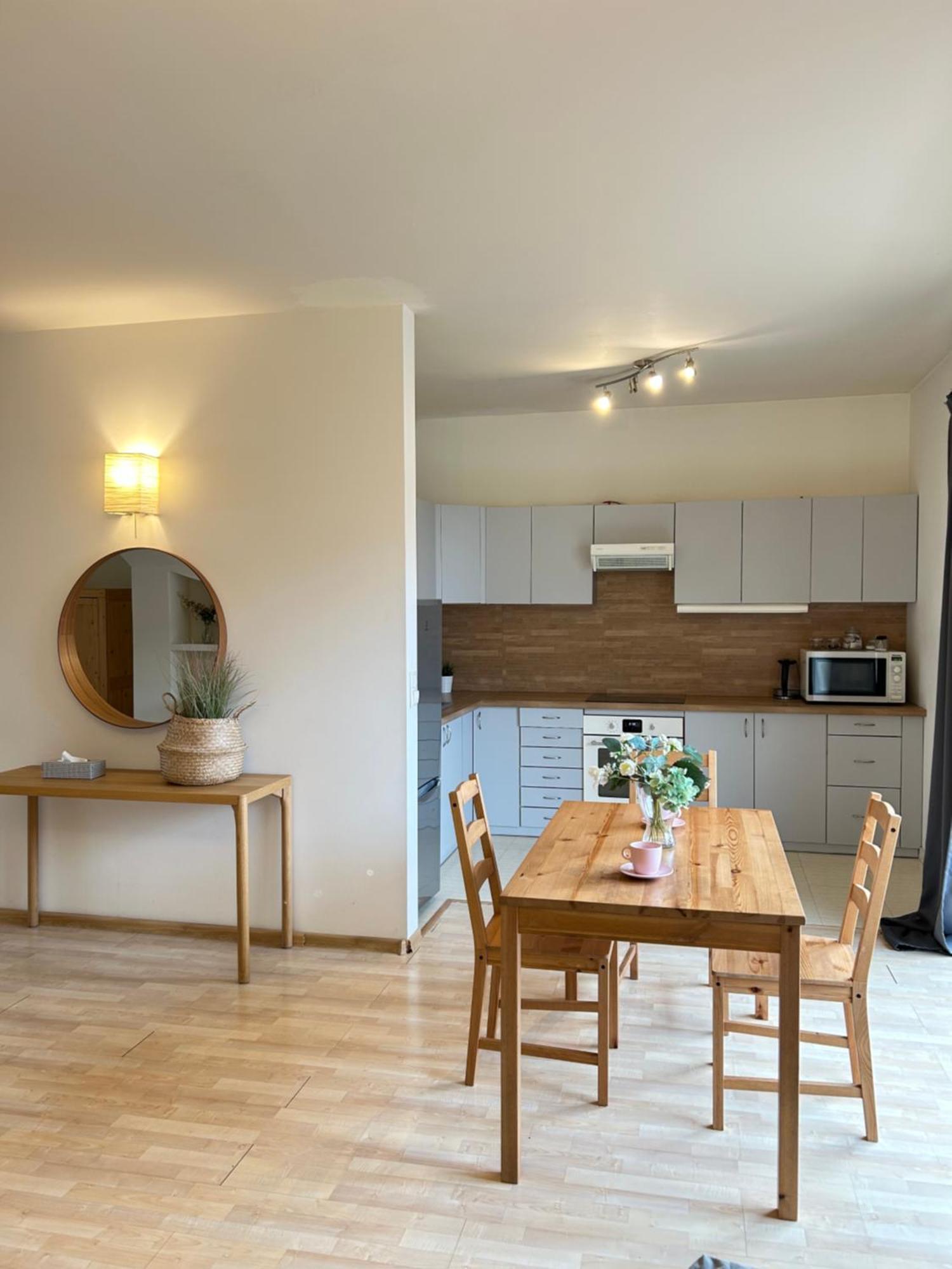 Apartament Na Deptaku W Lecznej Leczna 외부 사진